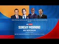 Sunday Morning With Trevor Phillips Sunday 18 May