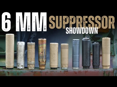 BEST 6mm ARC Suppressor | 10 Can TEST