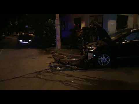 Accident pe strada Mihai Viteazu