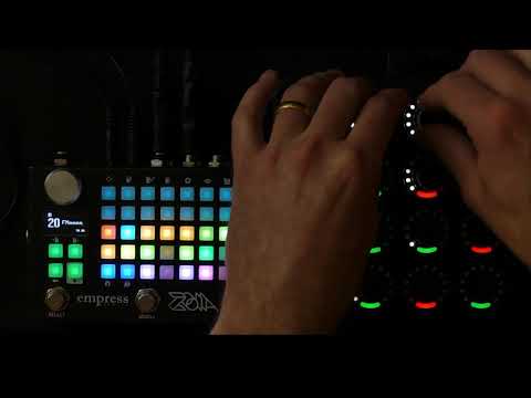 Music: Empress Zoia/MIDI Fighter Twister - FM Improvisation