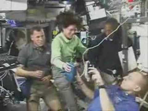 Class in Session: Barbara Morgan Talks 2 Students (part I)