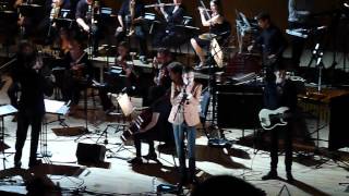 Efterklang - &quot;Hollow Mountains&quot; live w/ Orchestra. MET Museum. New York City 9-22-12