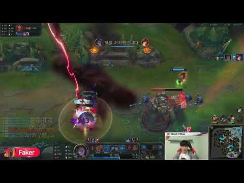 SKT Faker Stream - Sylas Vs Nocturne Mid ( 2/22/2019 )