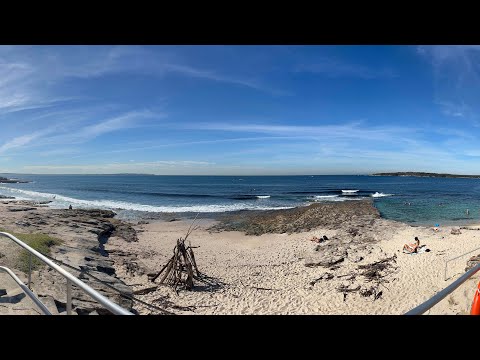 Novelty waves, NSW Cronulla. Gopro Bodyboarding.