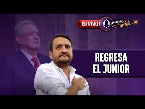 ¡SALE DE SU ESCONDITE!: Andy López Beltrán REAPARECE en Tabasco | Prog. 28/05 MLDA