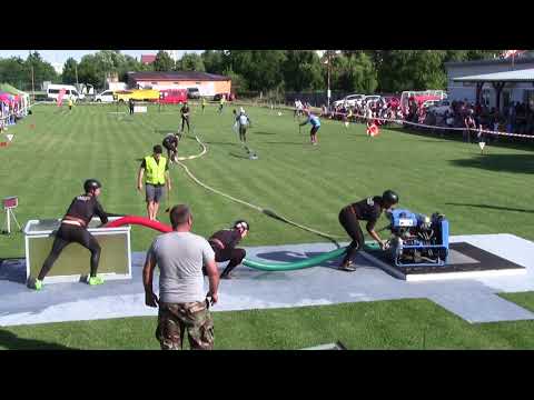 4.kolo ZSHL 2018 Šenkvice - DHZ Báhoň muži B