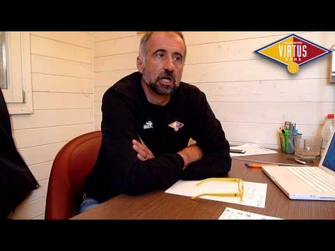 Coach Fabio Corbani presenta la sfida con la Remer Treviglio