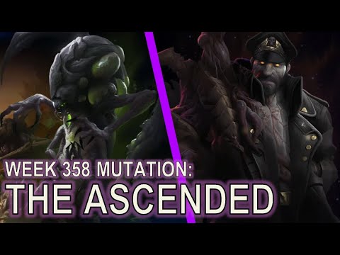 HYBRID FARM! | Starcraft II: The Ascended (ft Twotuuu)