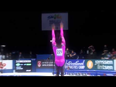 Megana Reddy Gold medalists at Worlds – Gymnastics Coaching.com