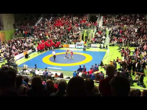 Ringen: SVG WEINGARTEN DEUTSCHER MEISTER 2017