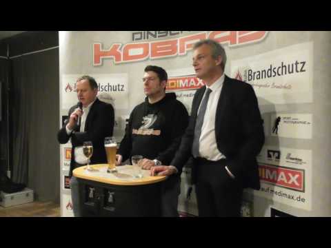 Trainertalk Kobras Dinslaken - Hammer Eisbären (19.02.2017)