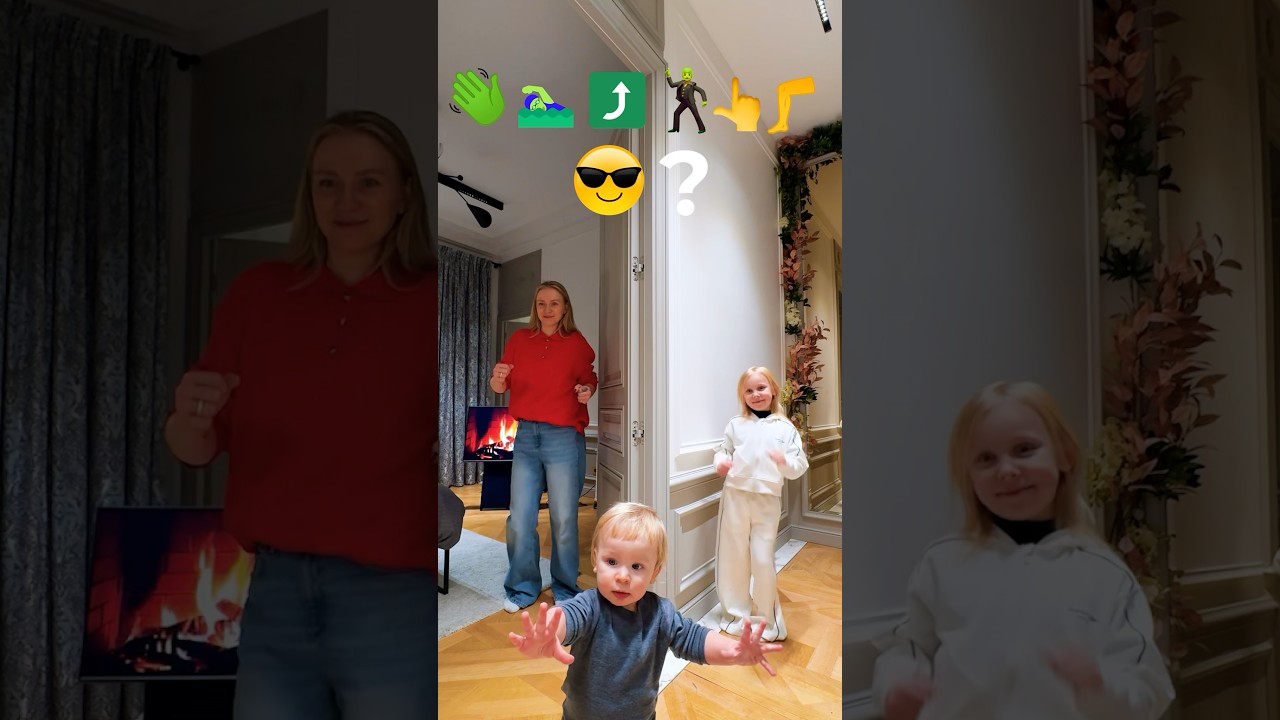 Тест на телепатию между мамой и дочкой