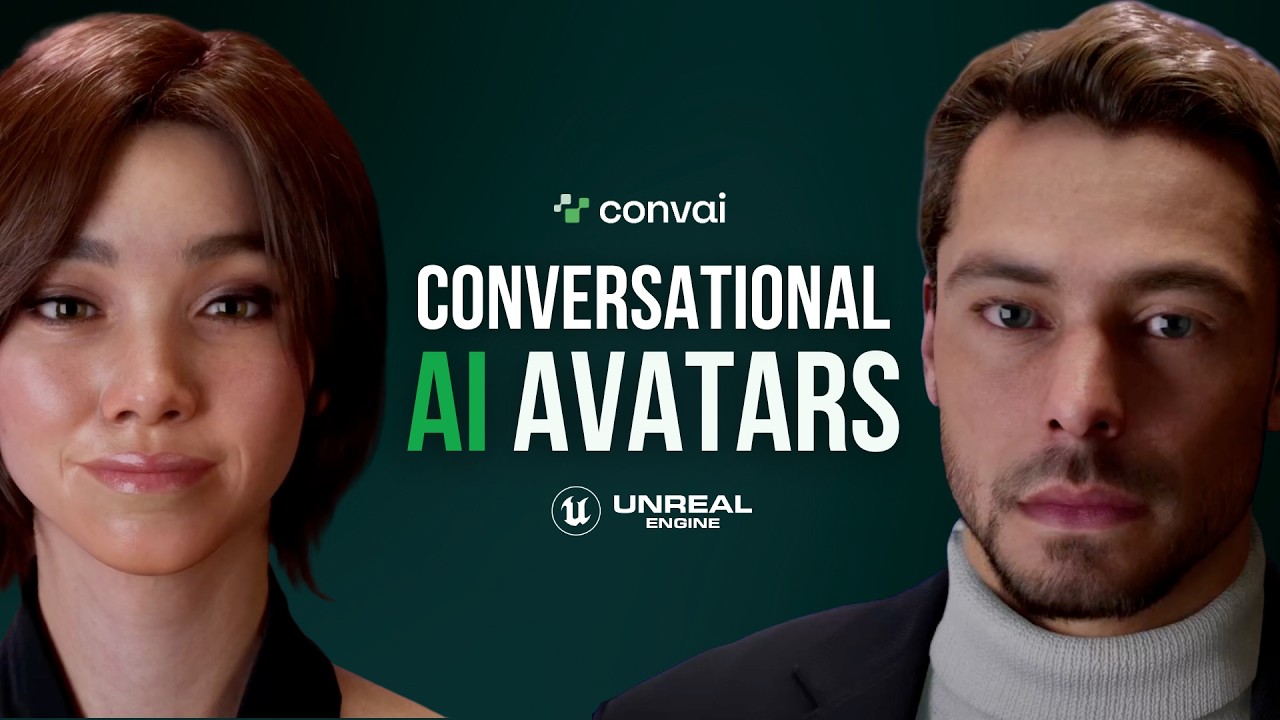 How to Add Conversational AI Avatars to any Unreal Engine Project | Convai Plugin Quick Setup Guide