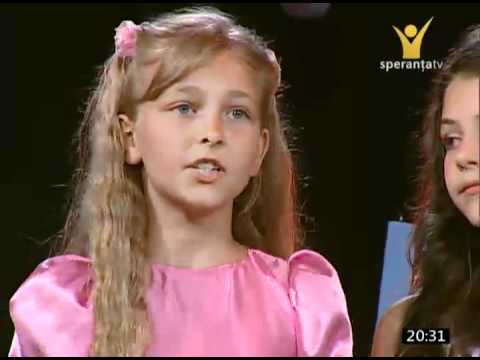 Gala Vreau sa cant 2011   E o minune