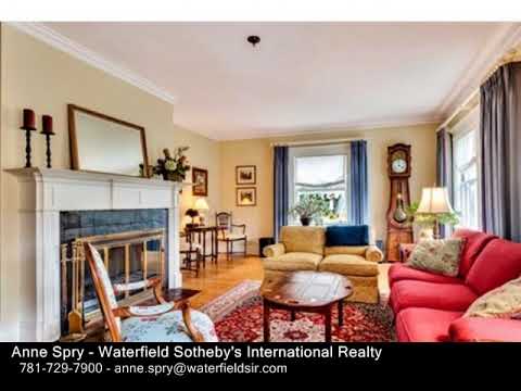 15 Oxford St, Winchester MA 01890 - Single Family Home - Real Estate - For Sale -