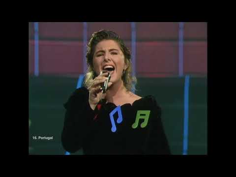 Portugal 🇵🇹 - Eurovision 1990 - Nucha - Ha sempre alguem