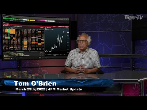 March 29th, 4PM ET Market Update on TFNN - 2022
