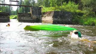 preview picture of video 'Baidarių nuoma Suvalkijoje.'