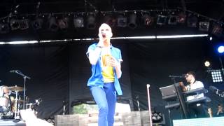 Neon Trees - Teenager In Love - Live Chipotle Cultivate Festival