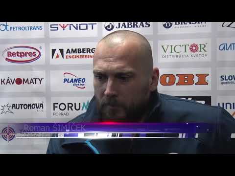 3. štvrťfinále play off Poprad – Košice