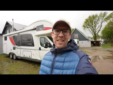 Mit dem Wohnmobil nach Sylt - Zwischenübernachtung in Schleswig Holstein