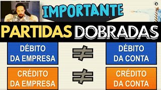 ✅📝 MÉTODO DAS PARTIDAS DOBRADAS - DÉBITO CRÉDITO - ATIVO PASSIVO PATRIMÔNIO LÍQUIDO  - LUCA PACIOLI