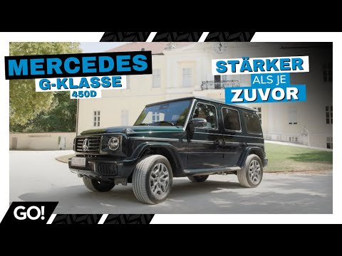 Der ultimative Geländewagen? - Mercedes G Klasse 450d