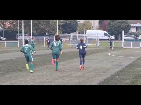 u13 : AS ERMONT  -  ARNOUVILLE  FC ( A.S.A.F) CHAMPIONNAT U14  D4  le 12/10/2024 ( 4 - 0 )