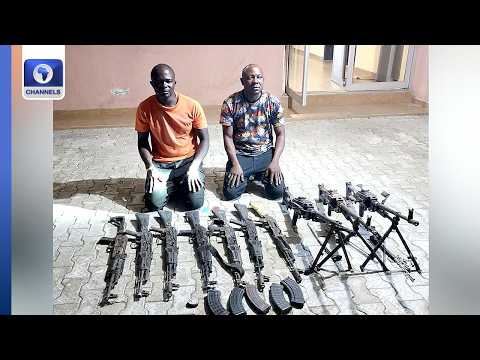 DSS Intercepts High Calibre Weapons In Cross River