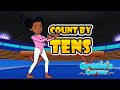 Count by Tens | Skip Counting with Gracie’s Corner | Nursery Rhymes + Kids Songs