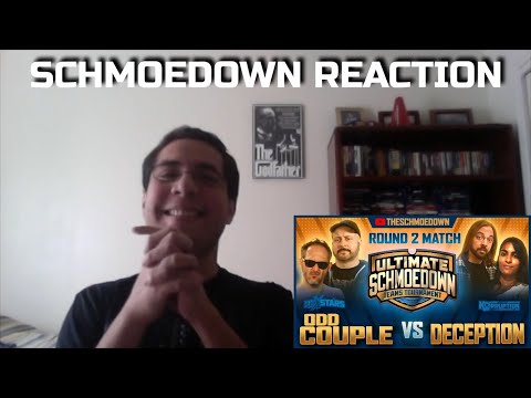 Movie Trivia Schmoedown Reaction - Teams Tournament: The Odd Couple vs. Deception