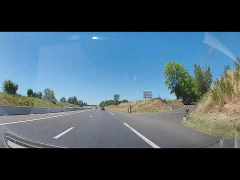 Trop vite devant le radar [DASHCAM] - Too fast in front of the radar