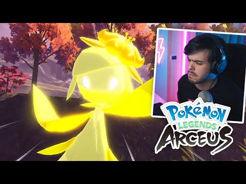 LA REGINA LILLIGANT | Leggende Pokemon Arceus - Gameplay Live #3