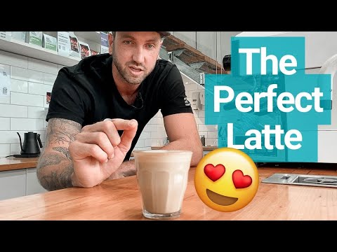 How to Make the Perfect Latte ☕️😍 (Beginner Barista Guide)