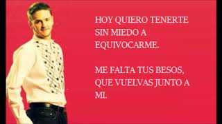 SUELES VOLVER (Letra) RBD