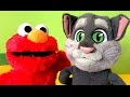 Sesame Street Elmo And Talking Tom