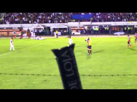 Liga de Loja 2 River Plate 1 Copa Sudamericana 2013 Gol de Pedro Larrea 1)