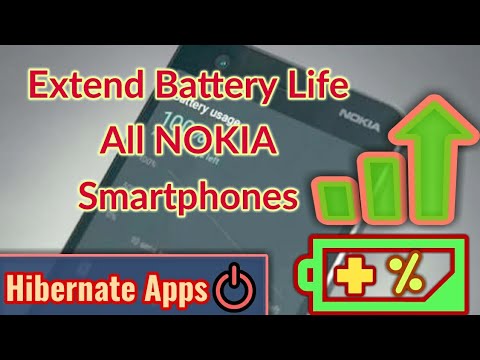 How To Extend Battery Life on All NOKIA phones Without Root or Greenify☑