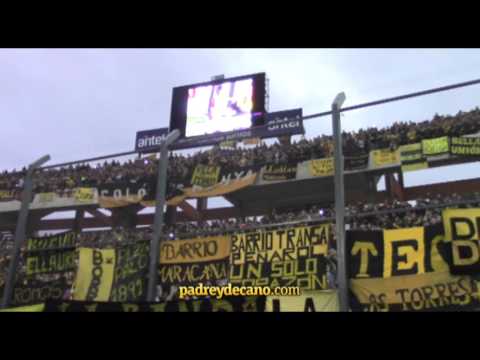 "Primer partido oficial en el Campeón del Siglo" Barra: Barra Amsterdam &bull; Club: Peñarol