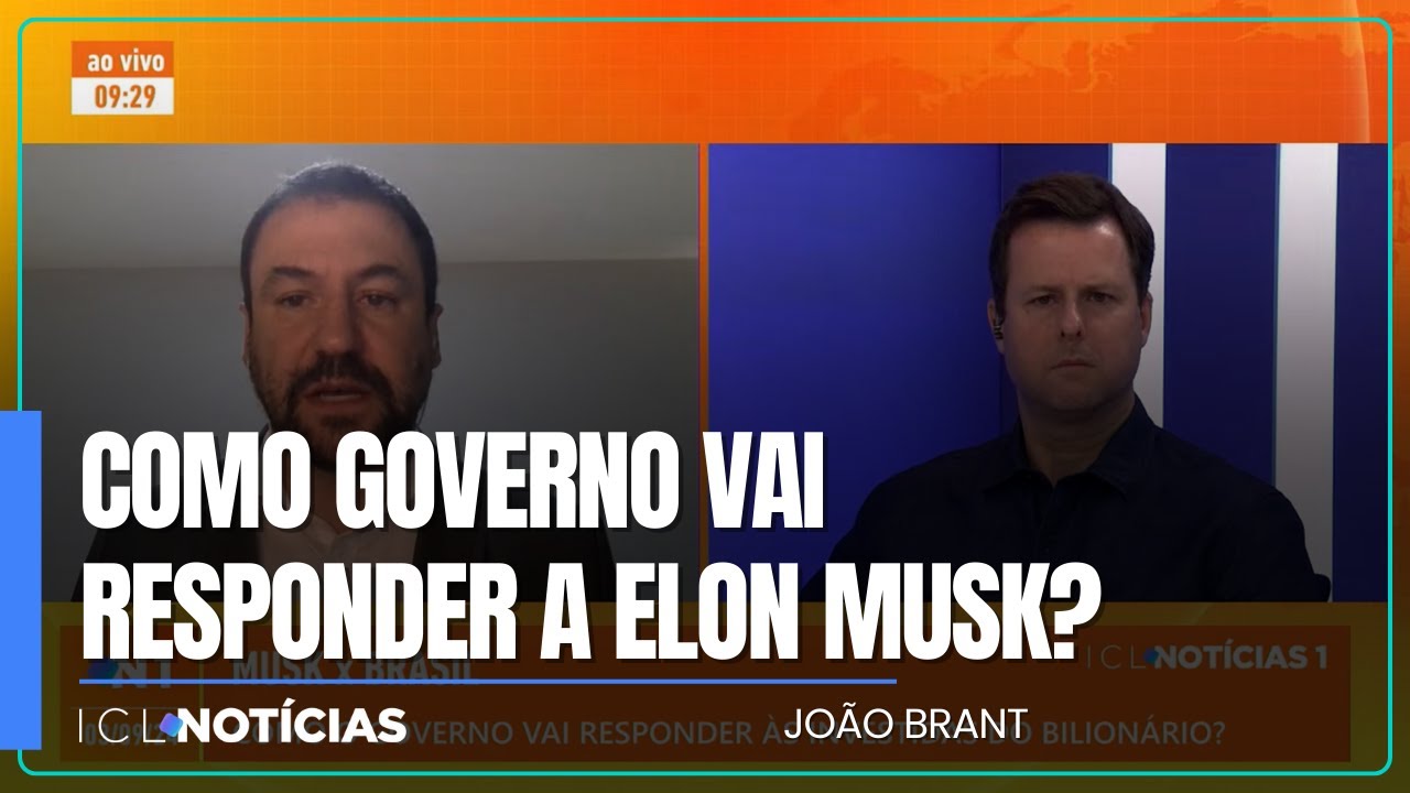 Como governo Lula vai responder aos ataques de Elon Musk? Confira entrevista de João Brant ao ICL