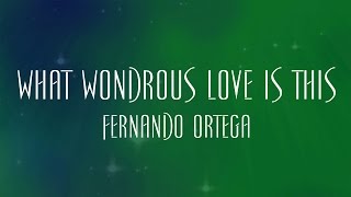 What Wondrous Love Is This