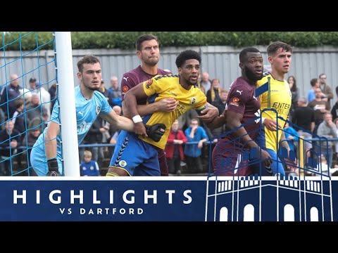 HIGHLIGHTS | St Albans City vs Dartford | National League South | 22nd October 2022