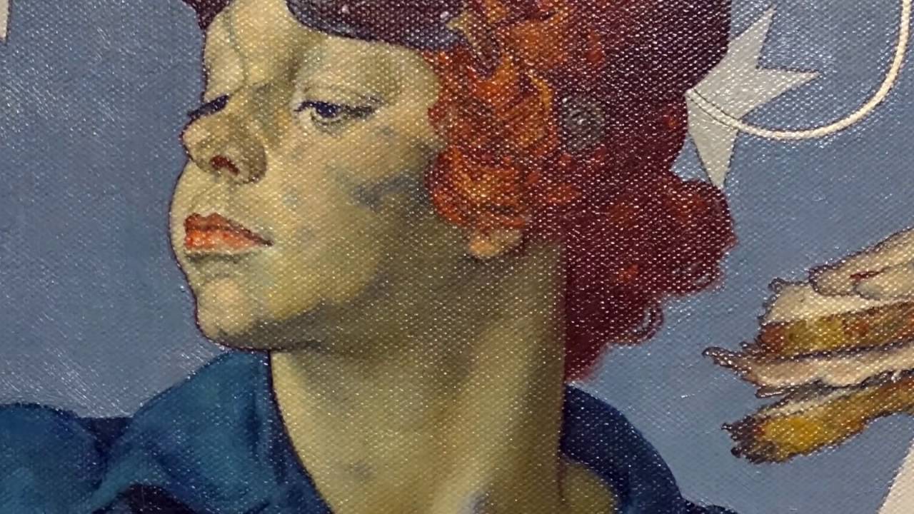 Norman Rockwell, "Perçinci Rosie" (Sanat Tarihi)
