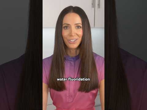 removing fluoride from water? #shorts #fluoride #dentalhygienist