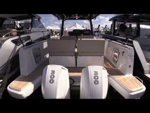 Comfort & Functionality ! 2023 Fjord 38 Xpress