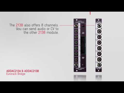 ADDAC System 213B Eurorack Bridge image 3