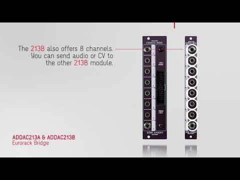 ADDAC System 213A Eurorack Bridge image 4