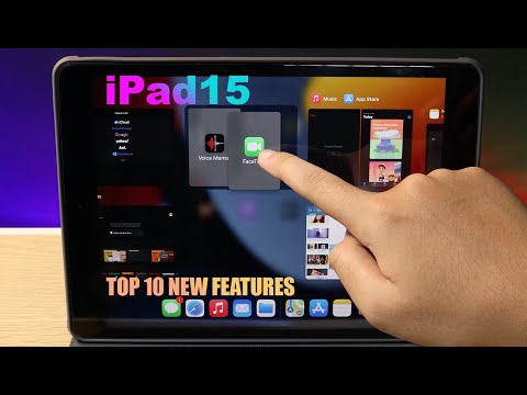 Top 10 NEW Features on iPadOS 15