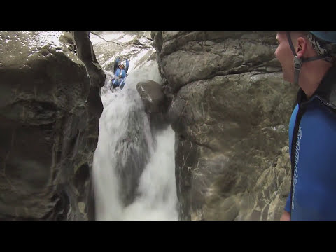 Canyoning Bayern - Outdoor Trailer 2023
