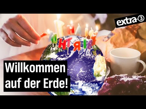 Song fürs Klima: Wie schön, dass du geboren bist! | extra 3 | NDR